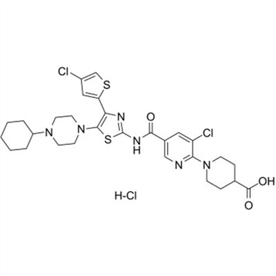 Avatrombopag-Maleat – Thrombozytopenie, CAS-Nr.: 677007-74-8